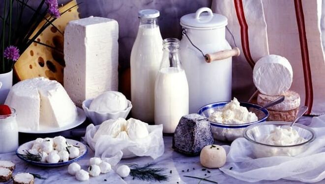 Sour -Milk արտադրանք