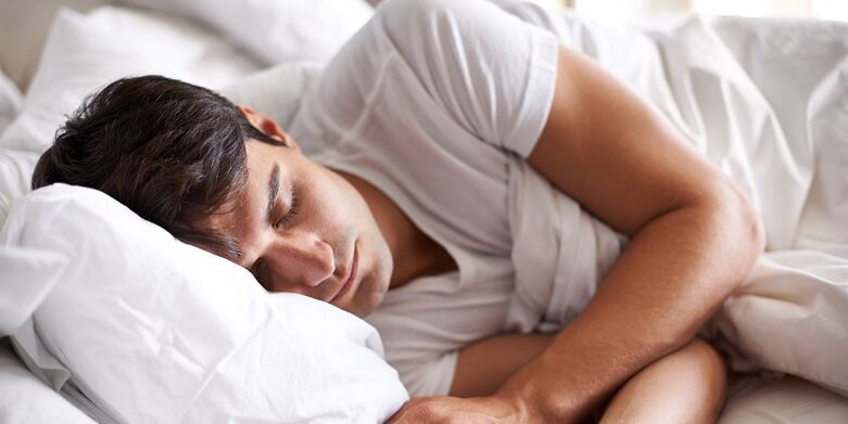 առողջ քուն ՝ պոտենցիան բարձրացնելու համար