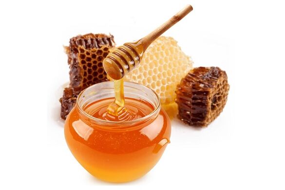 Մեղր մեղր ՝ տղամարդու ուժն ուժեղացնելու համար